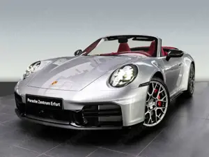 Porsche 911 992 4S Carrera GT-silber rot Lift/Sport Design/ALL