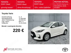 Toyota Yaris Hybrid Comfort - **ALL-IN LEASING**