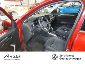 Volkswagen T-Roc T-ROC 1.5 TSI DSG Style, Navi, LED, Digital Cock Bild 3