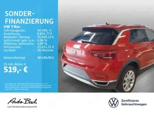 Volkswagen T-Roc T-ROC 1.5 TSI DSG Style, Navi, LED, Digital Cock Bild 2