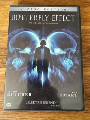 DVD Das Butterfly Effect 2 Disc Edition.