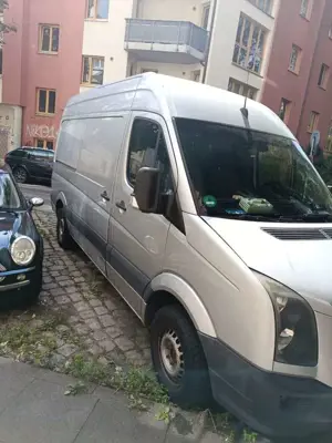 Volkswagen Crafter 35 mittel L2H2 Hochdach