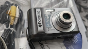 Polaroid i834 - Digitalkamera 8 Megapixel Kompakt Silber WIE NEUE