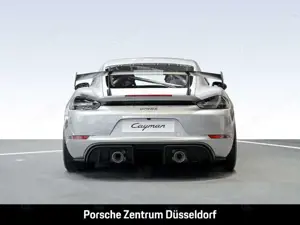 Porsche Cayman 718 GT4 RS BOSE Weissach-Paket Sportabgas Bild 5