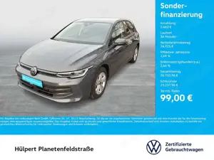 Volkswagen Golf VIII 1.5 eTSI GOAL FACELIFT 360°CAM CARPLAY