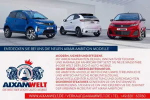 Aixam Others Ambition Crossover Premium  saphirblaumetallic Bild 4