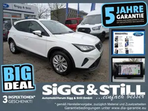 SEAT Arona 1.0 TSI Style DSG LED*NAV*VIRTUAL*SHZ*PDC*SPUR
