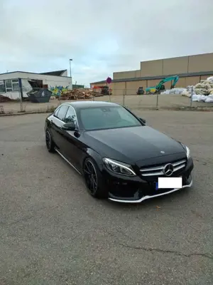 Mercedes-Benz C 250 C 250 9G-TRONIC AMG Line