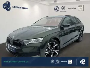 Skoda Octavia Combi 2.0 TDI DSG Sportline +AHK+CANTON+MATRIX+...