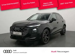 Audi Q3 e-hybrid S line SONOS PANO HUD AHK ACC MAT