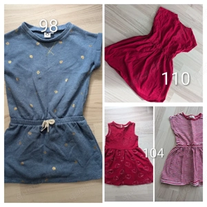 Sommerkleider Mädchen Größen: 98, 104,110,