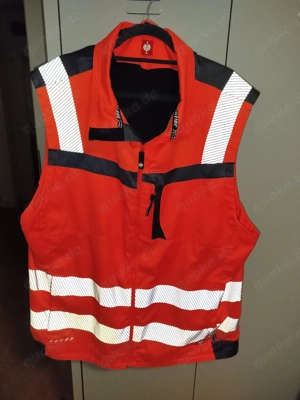 Zu Verkaufen, 1 Warnweste größe 5 XL. Bild 3