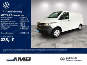 Volkswagen T6.1 Transporter T6.1 Kasten 2.0 TDI LR AHK/Navi/Lang/Sitzhzg/3Si
