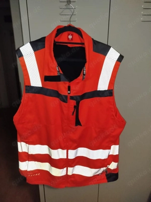 Zu Verkaufen, 1 Warnweste größe 5 XL. Bild 4