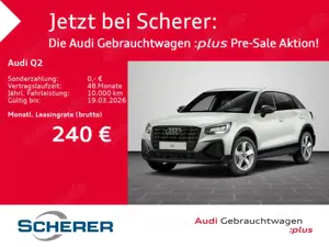 Audi Q2 30 TFSI S LINE RFK SITZHZG NAVI PLUS