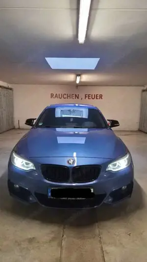 BMW 218 218i Coupe M Sport