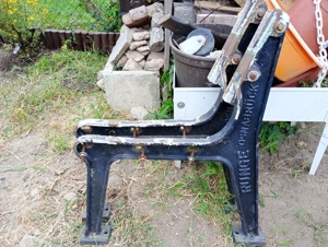 Eisenbahn Bankgestelle