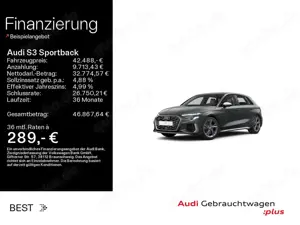 Audi S3 Pano, BO, Navi, virtual plus Bild 1