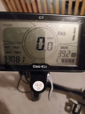 Klapprad dunkelblau 20zoll