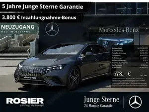 Mercedes-Benz EQE 53 AMG 4M Distr. LED HUD Navi Luftf. Kame