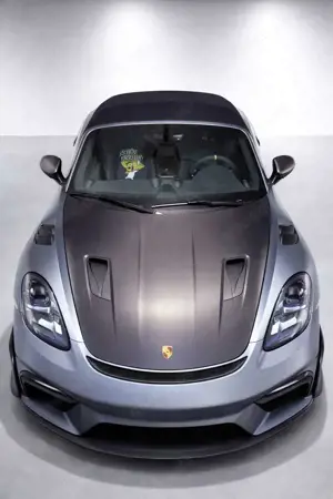 Porsche Boxster Spyder RS Weissach, Garantie 09.2028, Lift, CXX, P Bild 3