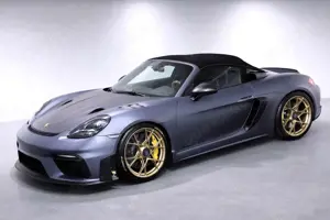 Porsche Boxster Spyder RS Weissach, Garantie 09.2028, Lift, CXX, P