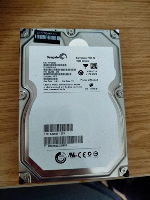 Zu Verkaufen, 1 Festplatte mit 1TB.