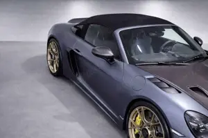 Porsche Boxster Spyder RS Weissach, Garantie 09.2028, Lift, CXX, P Bild 5