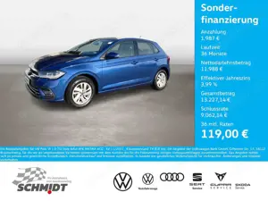 Volkswagen Polo VI 1.0 TSI Style NAVI RFK MATRIX ACC