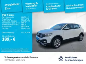 Volkswagen T-Cross Basis 1.0 TSI APP-CONNECT LANE LIGHT ASS