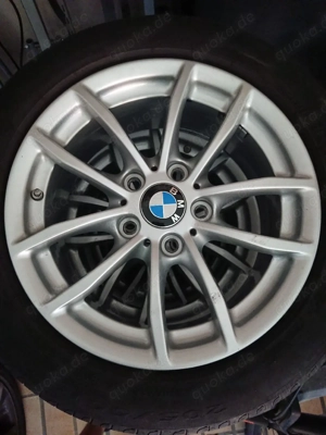 Sommerreifen auf BMW Alufelge 