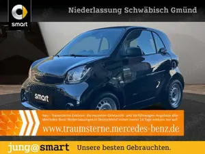 smart forTwo EQ 60kWed coolAudio Dig Radio Tempom Klima