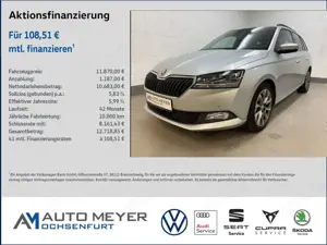 Skoda Fabia Combi Ambition Clever 1.0 TSI Navi Bluetooth Shz