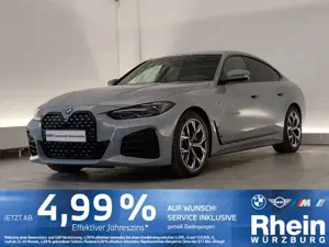 BMW 430 i Gran Coupé M Sport Navi/LED/AHK/RFK/GSD Navi/LED
