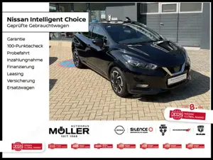 Nissan Micra 1.0 IG-T N-Way Navi EPH SH Klimaautomatik