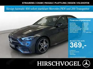 Mercedes-Benz C 200 d EDITION AMG-Line+Night+Pano+AHK+DISTRON