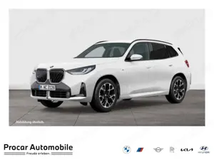 BMW X3 20d xDrive 19" M Sport AHK DA Carplay