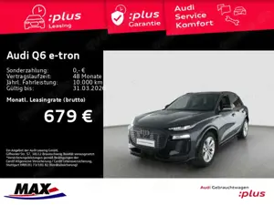 Audi Q6 e-tron QUAT S LINE EDITION ONE MATRIX+AHK+BO