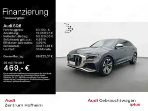 Audi SQ8 TFSI*BO*HUD*Standh*Matrix*Virtual*Navi+*Spo