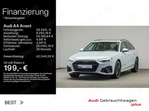 Audi A4 S line 40 TFSI Pano, BO, LED, Navi