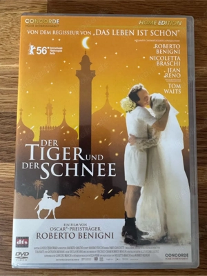 DVD Der Tiger und der Schnee mit Roberto Benigni