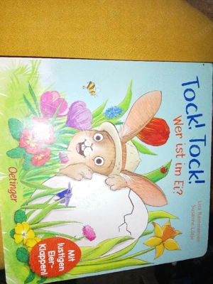 kinder Buch, tock, tock wer ist im ei