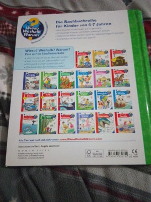 Kinder Buch, pass auf im Straßenverkehr 