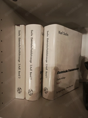 Sachs "Elektrische Triebfahrzeuge"