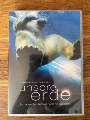 DVD Unsere Erde BBC Dokumentation