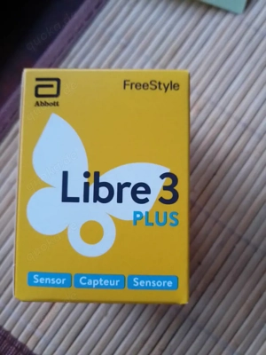 Freestyle libre3 plus Sensor