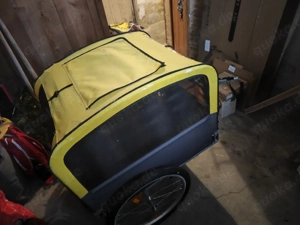 großer Hundewagen 