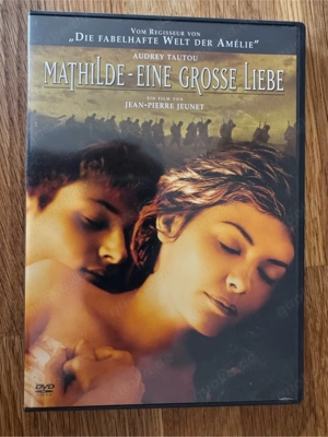  DVD Mathilde - eine große Liebe