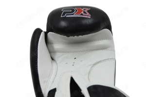Boxhandschuhe aus echtem Leder in 10-Oz