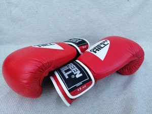 Leder Boxhandschuhe Gree Hill Punch-2 in Gr.12-Oz